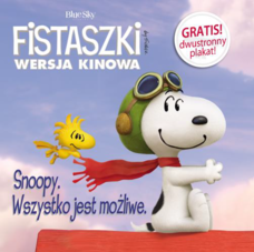 Fistaszki Snoopy Wszystko jest możliwe