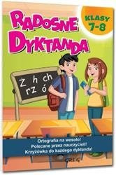 Radosne dyktanda - klasy 7-8