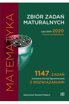 Matematyka Zbiór zadań maturalnych 2010-2020. PP