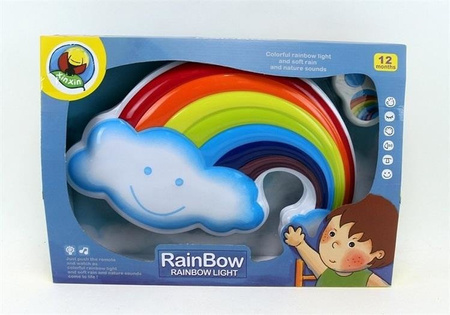Lampka nocna dla malucha tęcza (A842115)