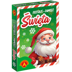 Karty Piotruś / Pamięć. Wersja świąteczna