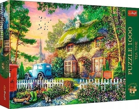 Puzzle 1000 Tea Time: Domek Stoney Lane