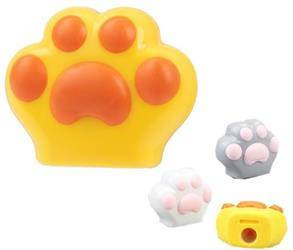 Gumko temperówka pojedyncza z pojemn.Kocia łapka