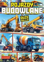 Pojazdy budowlane + naklejki