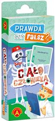 Prawda czy fałsz? Ciało człowieka