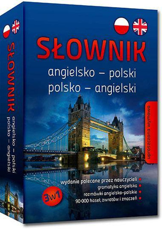 Słownik angielsko-polski polsko-angielski oprawa twarda