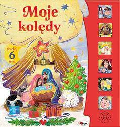 Moje kolędy Książka dźwiękowa