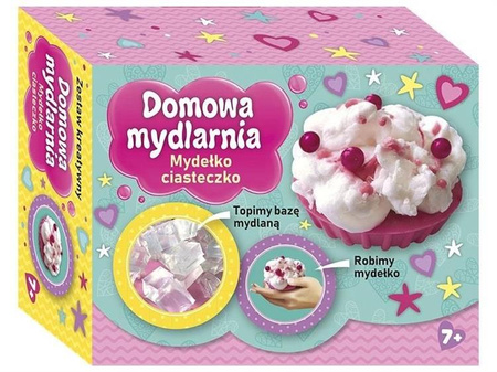 Domowa mydlarnia - mydełko ciasteczko Ranok-Creative