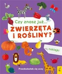 Przedszkolak się uczy. Czy znasz już zwierzęta...