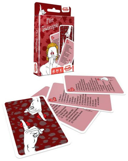 Gra karciana - Flirt Towarzyski