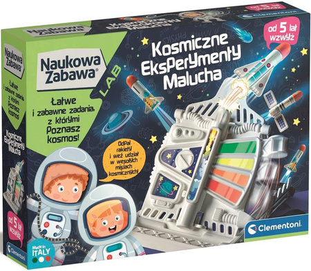 Kosmiczne eksperymenty malucha 50798