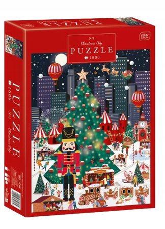 Puzzle 1000el.Christmas City