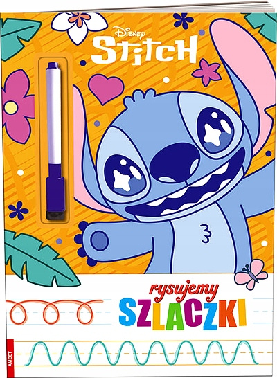 Disney Stitch. Rysujemy Szlaczki