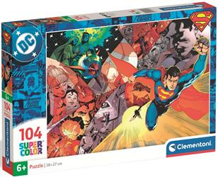 Puzzle 104 elem Superman 25074