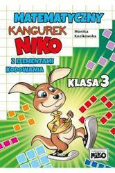 Matematyczny kangurek NIKO z elementami. Klasa 3