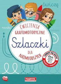 Szlaczki. Ćwiczenia grafomotoryczne 