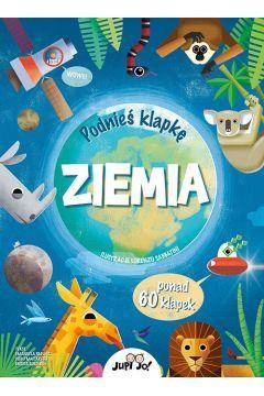 Podnieś klapkę. Ziemia. Książeczka z okienkami.