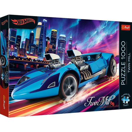 Puzzle Premium Plus Quality 1000 Hot Wheels: Twin Mill