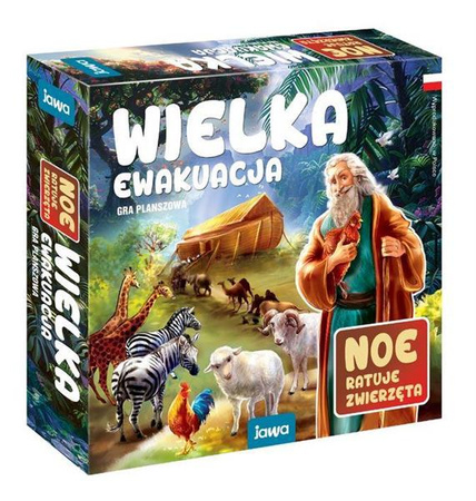 Wielka ewakuacja - Noe ratuje zwierzęta JAWA