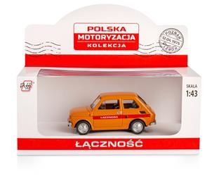Samochód Fiat 126P "Łączność"