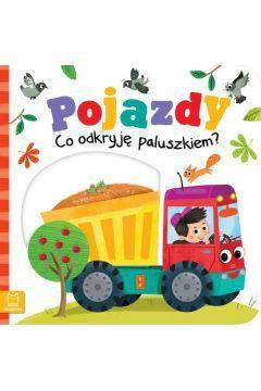 Pojazdy Co odkryję paluszkiem?
