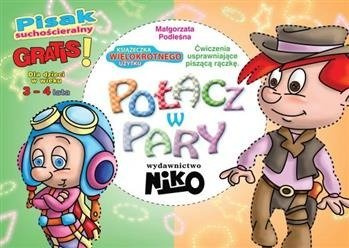 Połącz w pary 3-4 lata NIKO