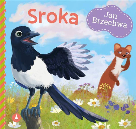 Sroka książeczka kartonowa