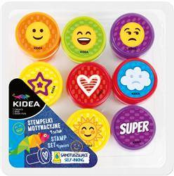 Stempelki motywacyjne 9szt