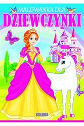 Malowanka dla dziewczynki