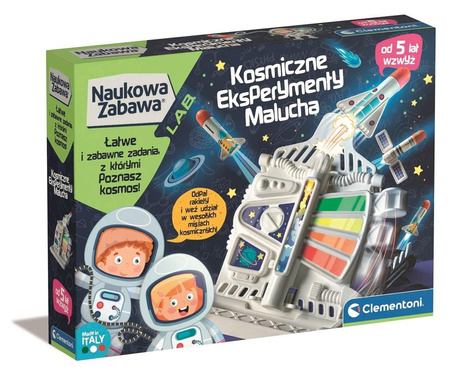 Naukowa zabawa. Kosmiczne eksperymenty malucha  50892