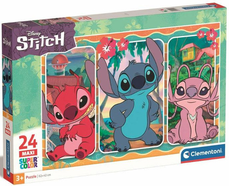 Puzzle 24 Maxi Super Kolor Stitch