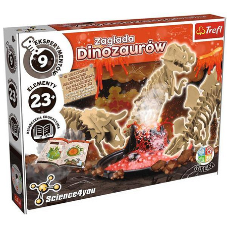 Science 4 You. Zagłada Dinozaurów