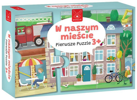 Pierwsze puzzle - w naszym mieście