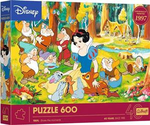 Puzzle 600 40-lecie TREFL Królewna Śnieżka