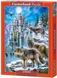 Puzzle 1500 el Wolves and Castle