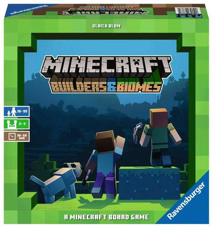Gra planszowa Minecraft