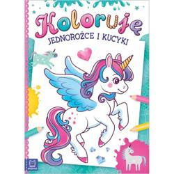 Koloruję jednorożce i kucyki