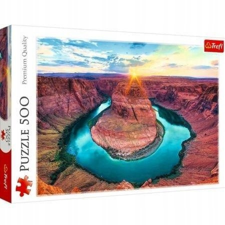 Puzzle 500 elem Wielki Kanion