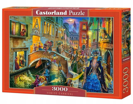 Puzzle 3000 el Venice Camival