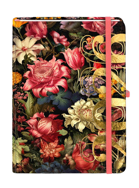 Kalendarz 2026 Botanical A6 TDW Kwiatowa Harmonia