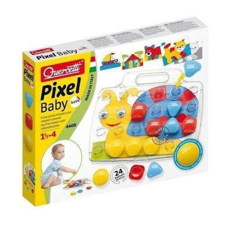 Mozaika Pixel Baby Basic 24 el.