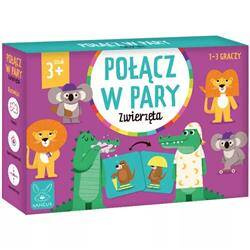 Połącz w pary Zwierzęta
