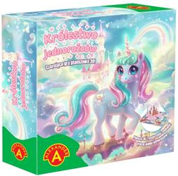 Rodzinna gra planszowa Królestwo Jednorożców