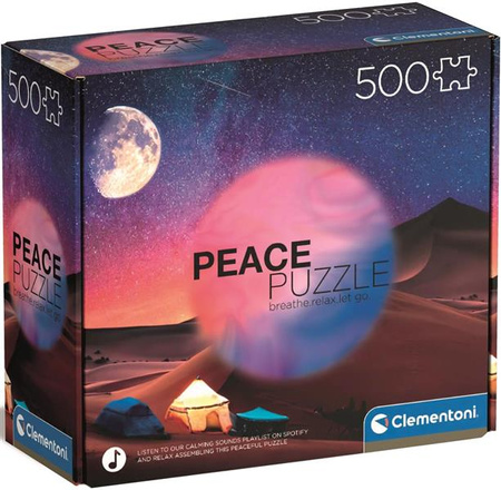 Puzzle 500 Peace Collection Starry Night Dream