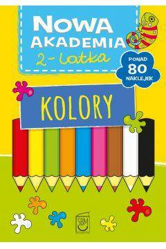Nowa akademia 2-latka. Kolory