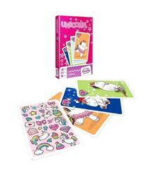 Happy unicorn - karty piotruś i memo