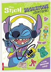 Brokatowe ubieranki. Stitch
