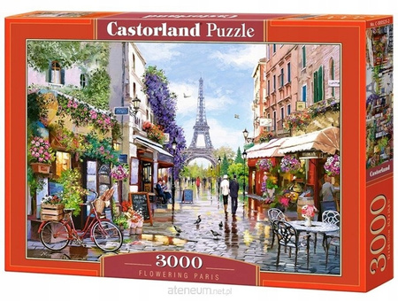 Puzzle 3000 el  Flowering Paris