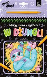 Zdrapywanka z rysikiem. W dżungli