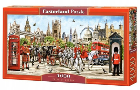 Puzzle 4000 el Pride of London